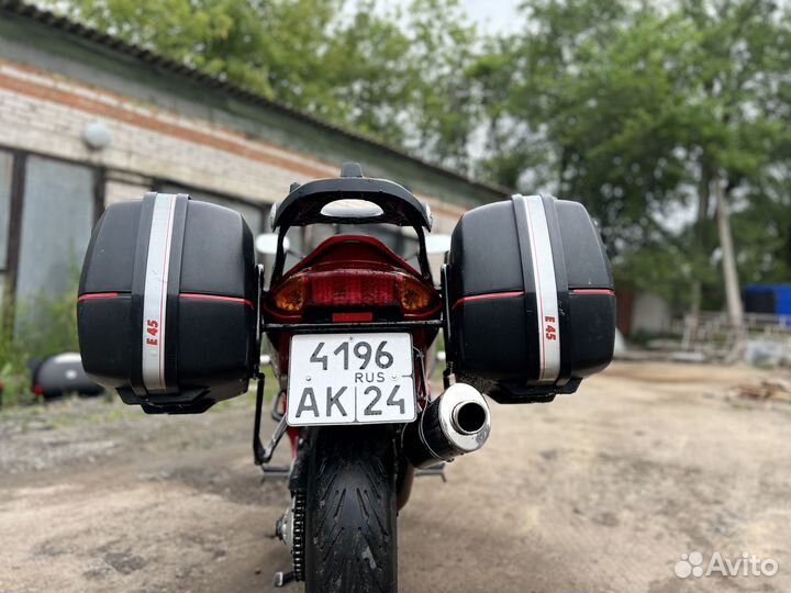 Кофры givi vfr800 на 5 поколение