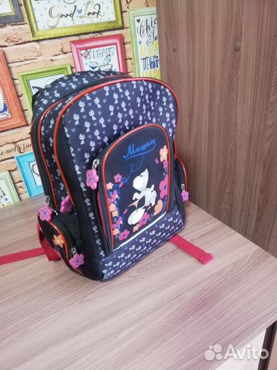 Школьный рюкзак