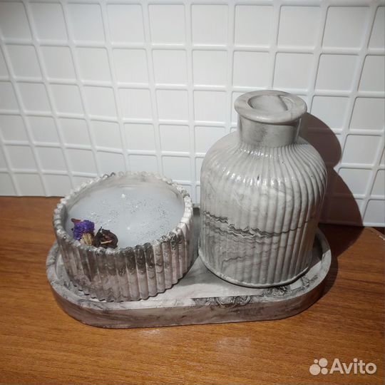 Подарочные наборы ароматических свечей