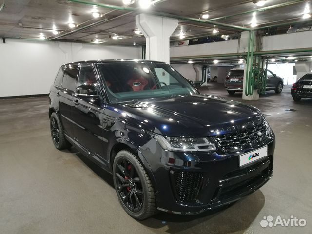 Land Rover Range Rover Sport 5.0 AT, 2022, 2 191 к... купить в Москве ...
