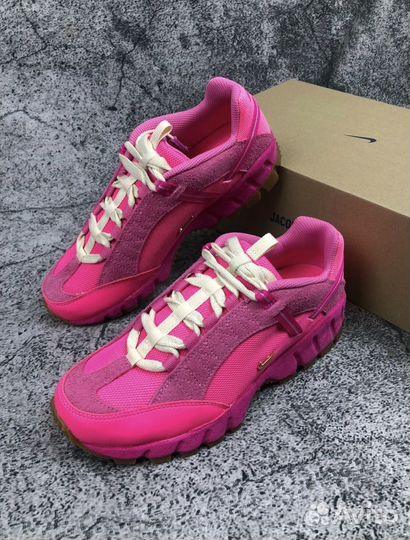 Кроссовки Nike Air Humara LX Jacquemus Pink Flash