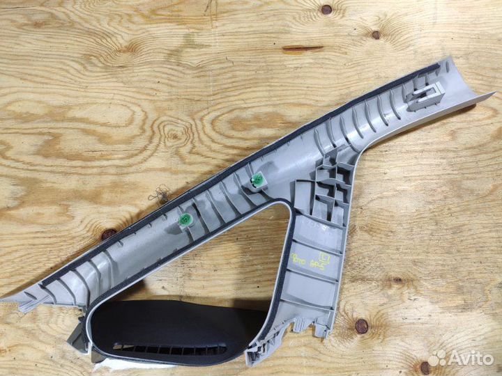 Обшивка стойки кузова передняя левая Honda Fit GP5