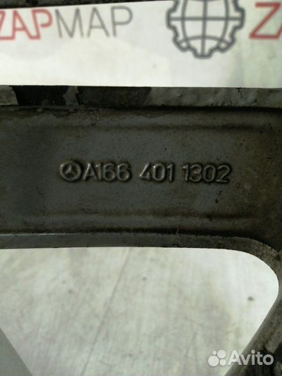 Диск литой Mercedes GLE R19