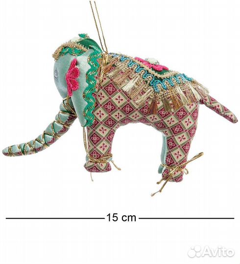Кукла подвесная Слон A2152628