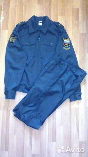 Форма мвд России. Повседневная