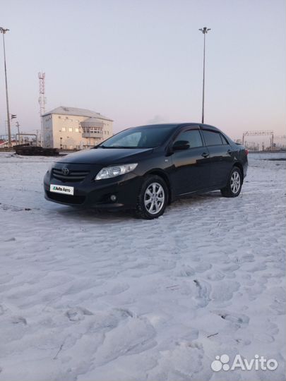 Toyota Corolla 1.8 МТ, 2007, 242 296 км