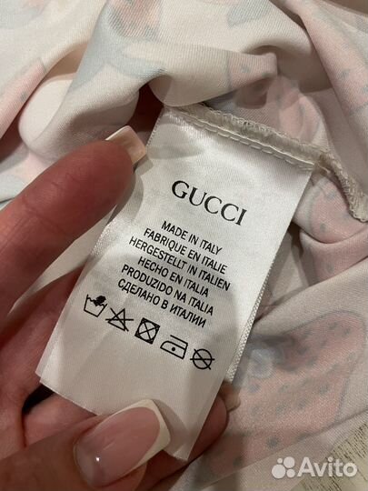 Лонгслив gucci