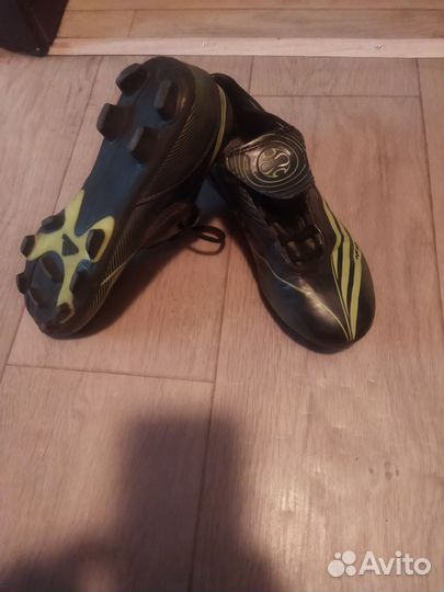Футбольные бутсы 34 размер