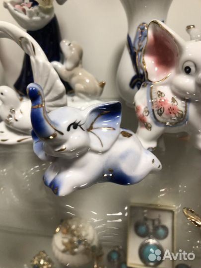Статуэтки фарфор