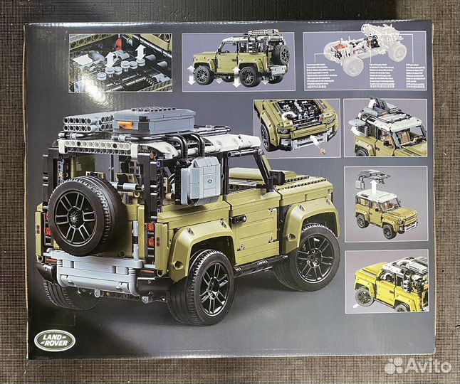 Конструктор Lego technic land rover defender