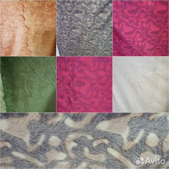 Ткань Мебельная, Декоративная в ассортименте оптом