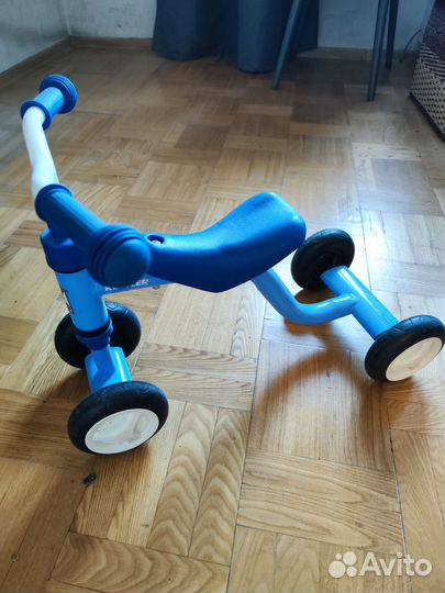 Беговел для малышей kettler