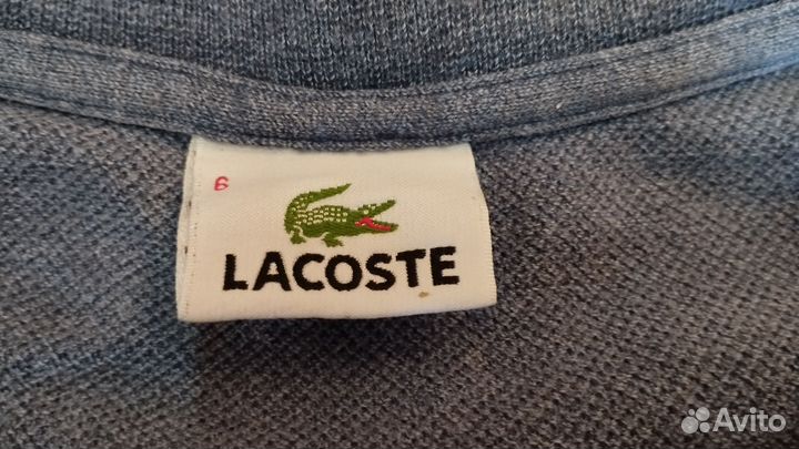 Пуловер Lacoste