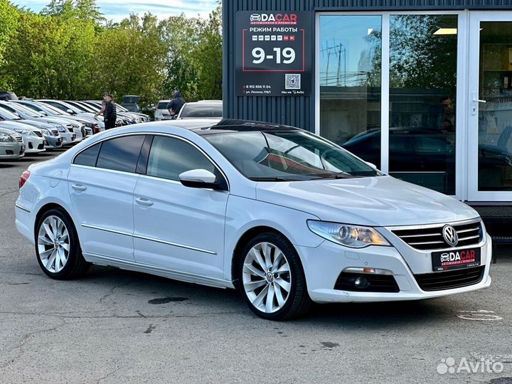 Volkswagen Passat CC 1.8 AMT, 2011, 288 930 км