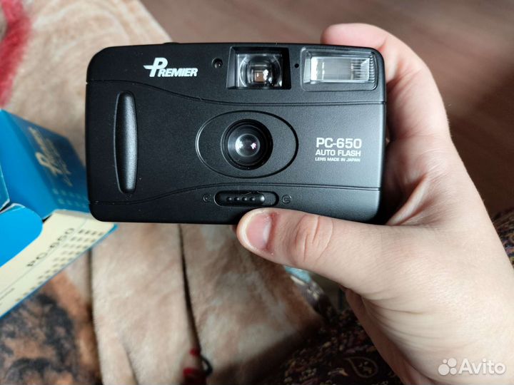 Пленочный фотоаппарат premier