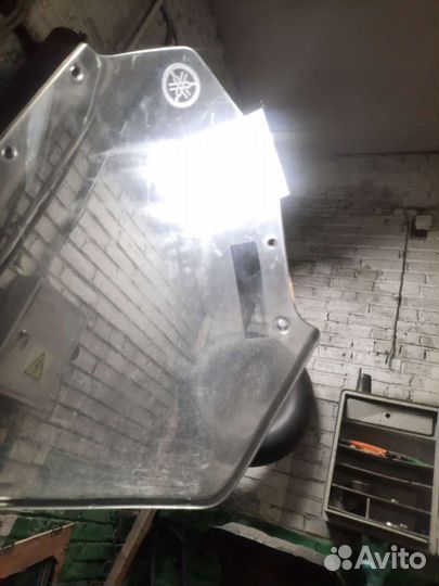 Стекло лобовое Yamaha FZ1 OEM novarex AS6 7 M-230