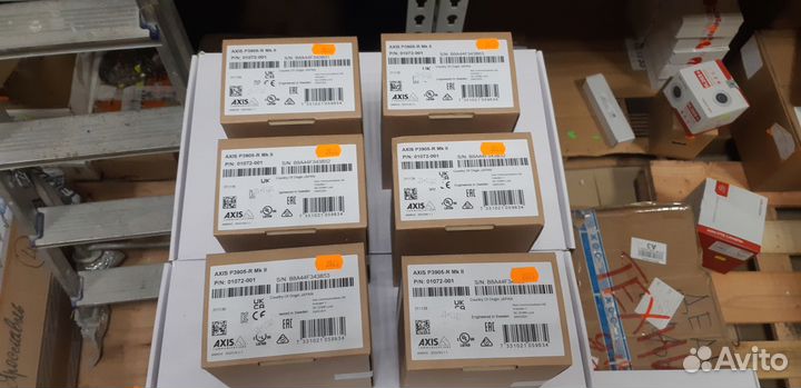 Миникупольные IP камеры axis P3905-R Mk II Новые