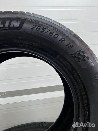 Michelin Pilot Sport 4 265/60 R18