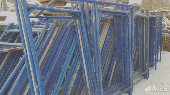 Аренда строительных лесов Б/У