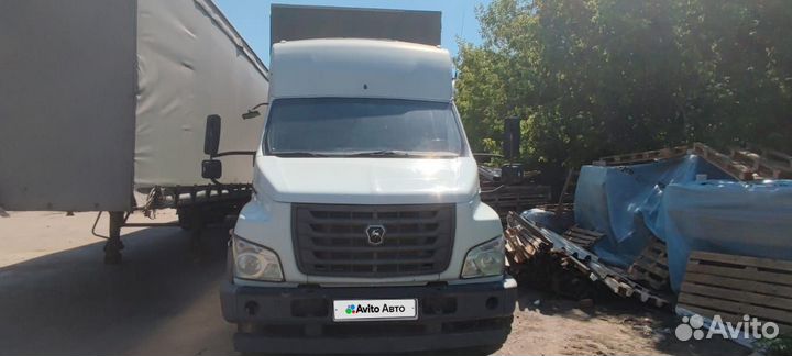 ГАЗ ГАЗон Next C41RB3 с полуприцепом, 2018