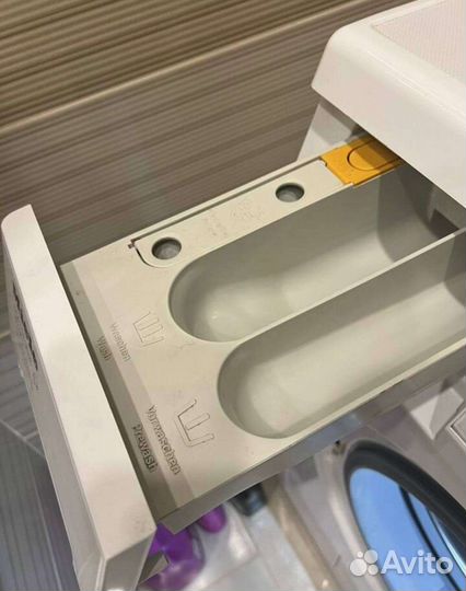 Стиральная машина Miele с паром