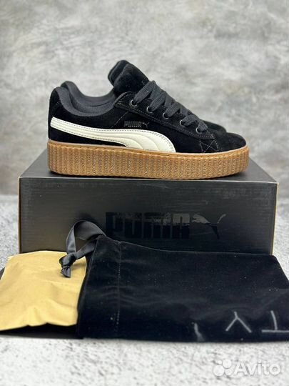 Кроссовки Fenty x Wmns Creeper Phatty 'Black'