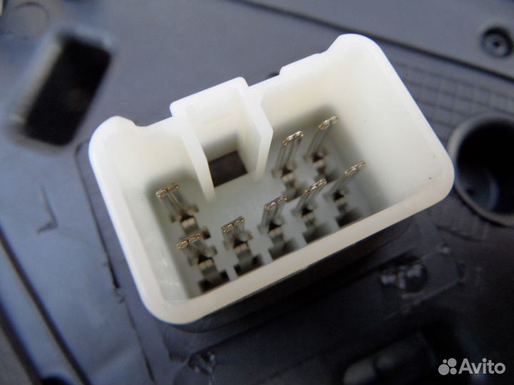 Зеркало боковое левое changan CS35 белый цвет 8