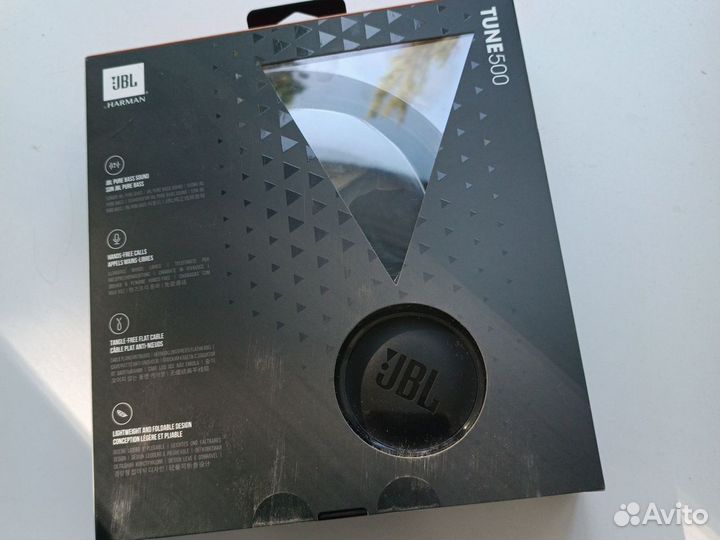 Проводные наушники jbl tune 500