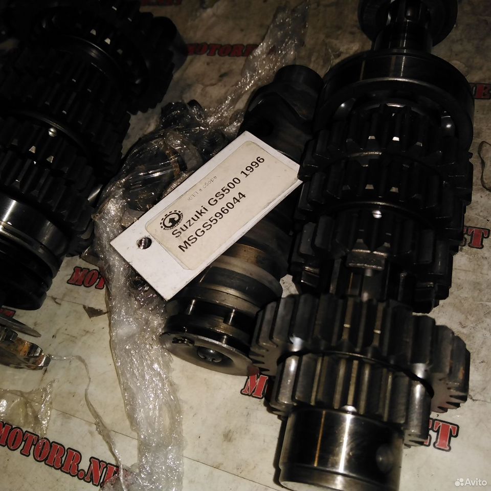 Кпп suzuki gs500 96