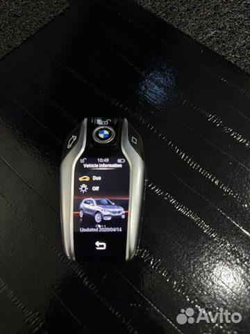 Смарт ключ BMW diplay key оригинальный объявление продам