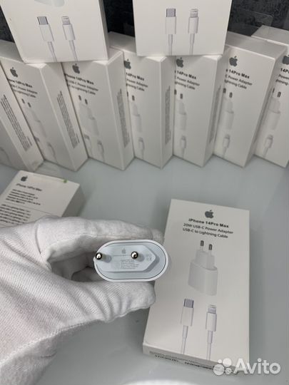 Комплект быстрой зарядки для iPhone 20w