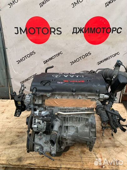 Контрактный двс Toyota rаv4 2AZ-FE 2.4L