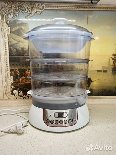 Пароварка Philips