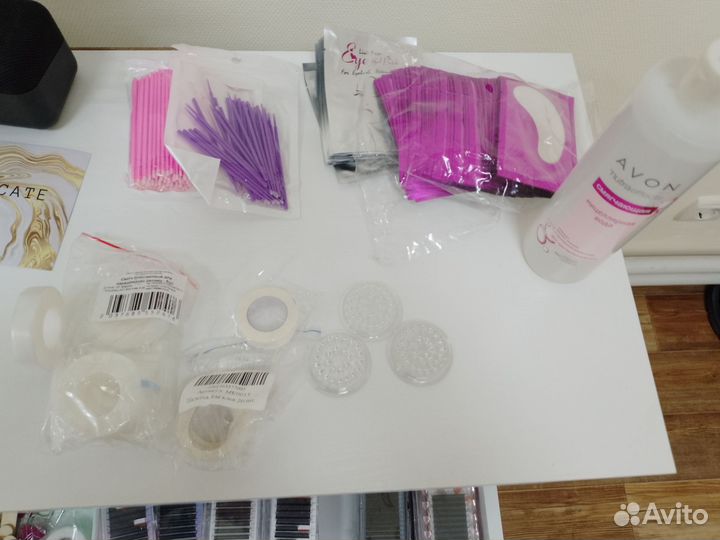 Продам набор для наращивания ресниц