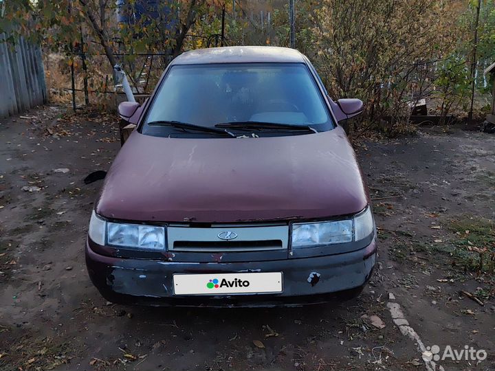 ВАЗ 2112 1.6 МТ, 2003, 226 800 км