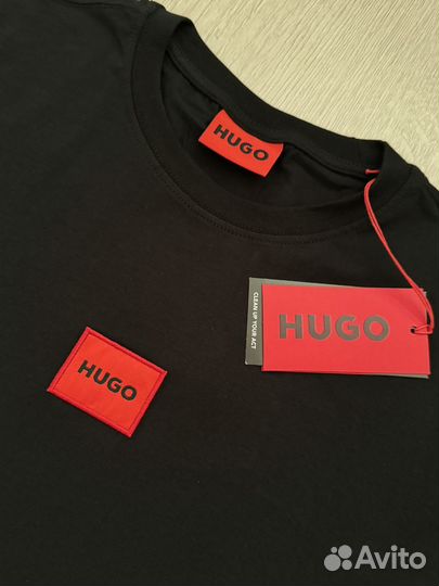 Футболка мужская hugo boss