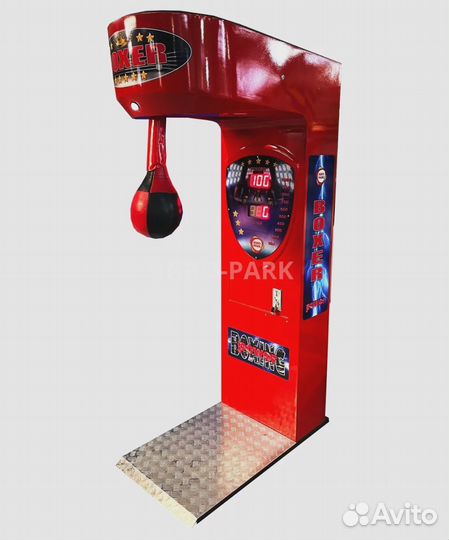 Силомер boxer power для улицы и помещений