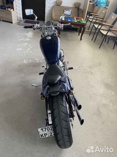 Продаю мотоцикл Honda steed 400