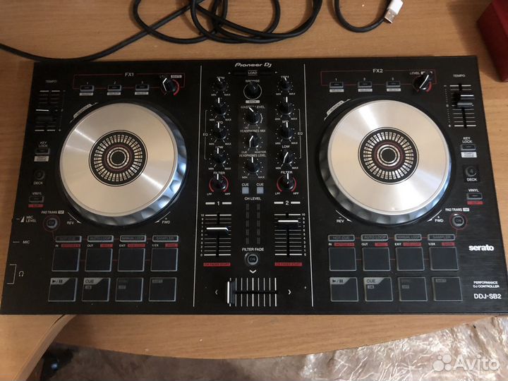 Dj контроллер pioneer ddj sb2