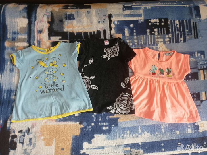 Платье для девочки 74