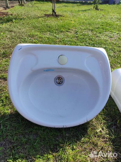 Раковина с тумбой бу