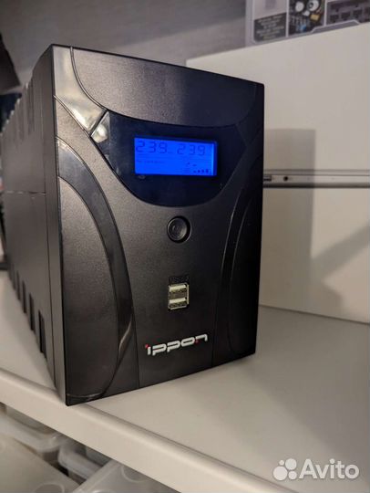 Ибп Ippon Powerpro II 2200