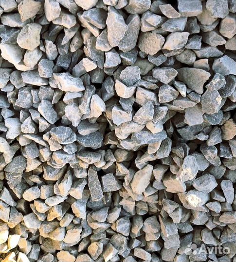 Щебень известняковый с доставкой