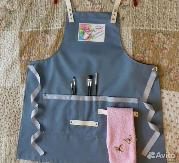 Стильный фартук флориста