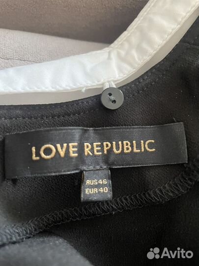 Платье love republic