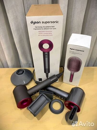 Высокоскоростной фен Дайсон Dyson HD08