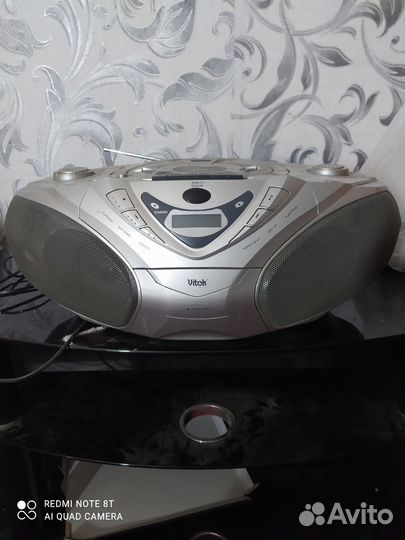 Музыкальный центр vitek