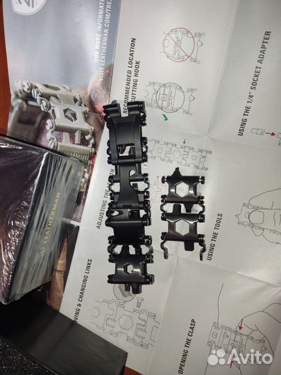 Оригинальный Браслет Leatherman tread