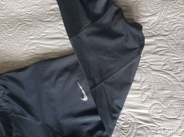 Беговые леггинсы мужские спортивные nike