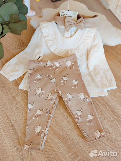 Комплект c&a для малышки 68